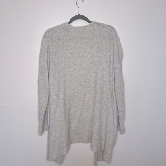 Madewell Oversized Grey Camel Sweater - Picture 3 of 3